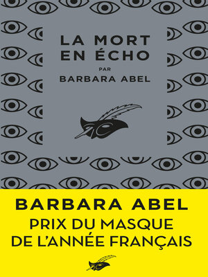 cover image of La Mort en écho